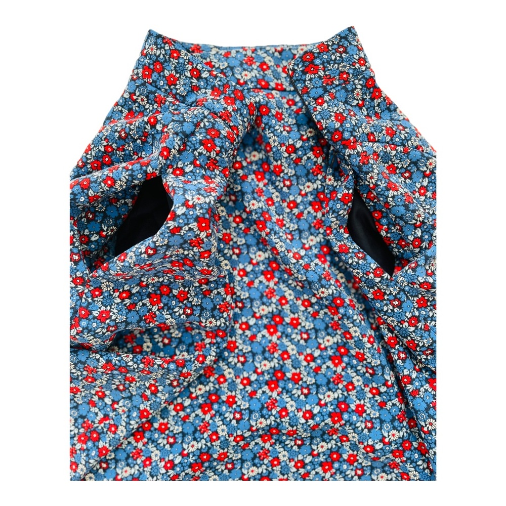 Tommy Hilfiger Multicolor Floral Print A-Line Skirt Women's Size 6 Flare - Picture 3 of 14